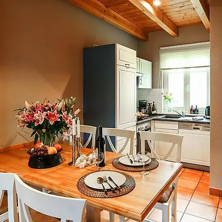 Ostseeferienpark Seepferdchen Haus Usedom 25C Tatil Evi