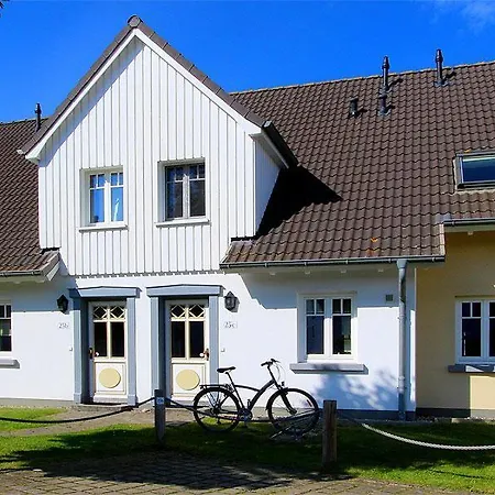 Ostseeferienpark Seepferdchen Haus Usedom 25C *