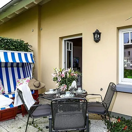 Tatil Evi Ostseeferienpark Seepferdchen Haus Usedom 25C Ostseebad Nienhagen